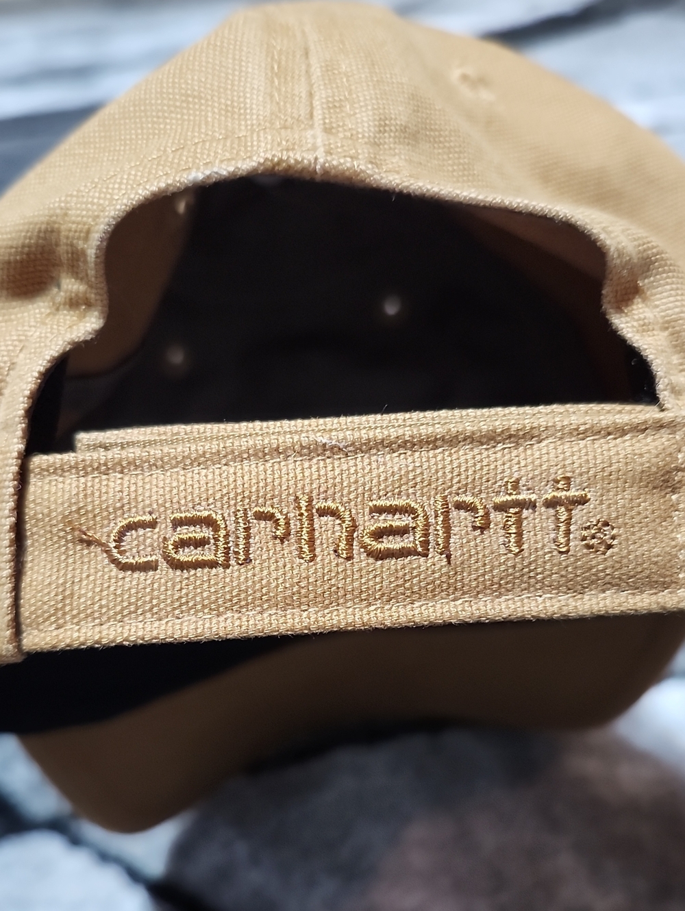 CARHARTT EMBROIDERED CHEVROLET CHEVY BOWTIE CARHARTT BROWN 2020 CAP HAT - Picture 7 of 13